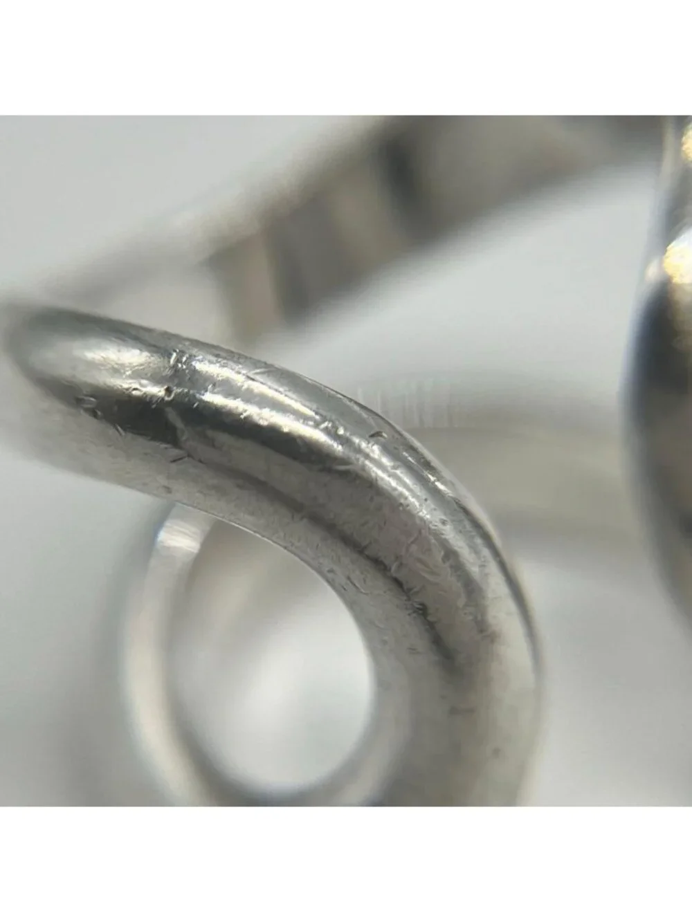 Hermes Lima GM Ring Size 50 AG 925